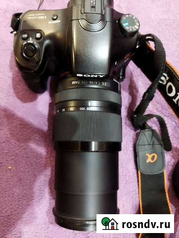 Зеркальный фотоаппарат sony Краснодар - изображение 1