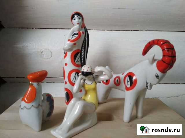 Фарфоровые статуэтки СССР Реутов - изображение 1