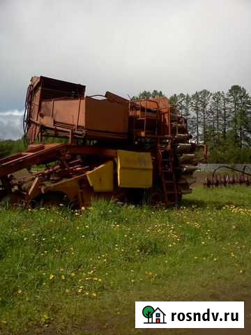Комбаин картофелеуборочный кпк 2-01 Ува - изображение 1