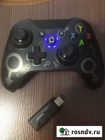 Геймпад xbox one, ps3, pc Губкин - изображение 1