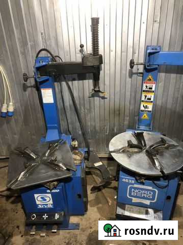 Станок шиномонтажный Константиново - изображение 1