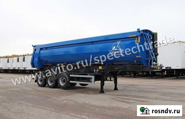 Полуприцеп самосвальный Тонар SH, 2021 Москва - изображение 1
