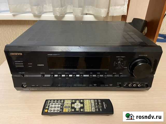 Ресивер onkyo TX-SR674E Москва - изображение 1