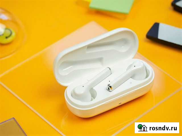 Наушники TWS huawei FreeBuds 3i (новые) Саратов - изображение 1