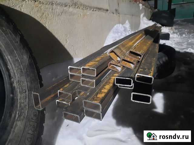 Профильная труба 50x25 Заинск - изображение 1