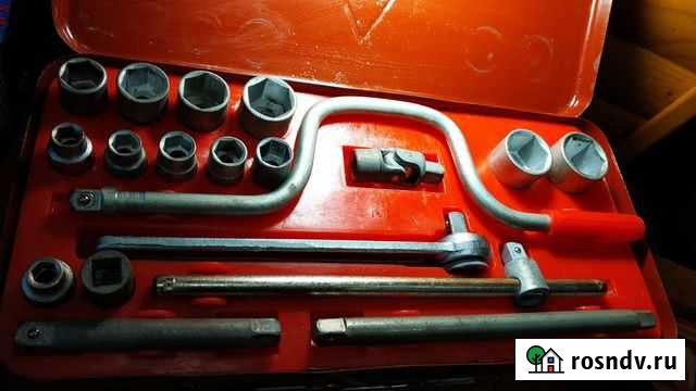 Набор головок торцевых Добринка - изображение 1