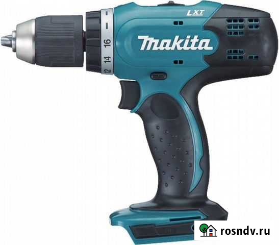 Аккумуляторная дрель-шуруповерт Makita DDF453Z Севастополь - изображение 1