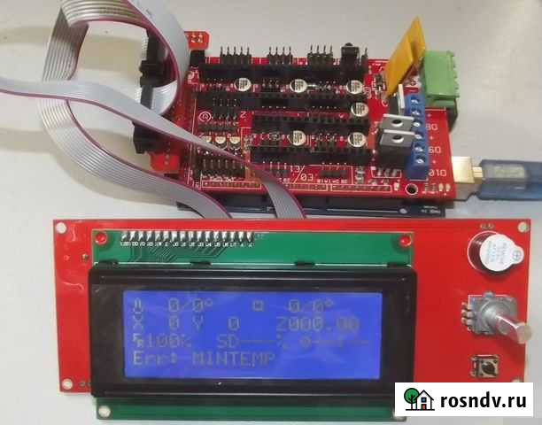 3D принтер Arduino или для чпу CNC Химки - изображение 1