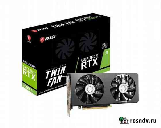 Видеокарта Rtx 3060ti Не лхр Хабаровск