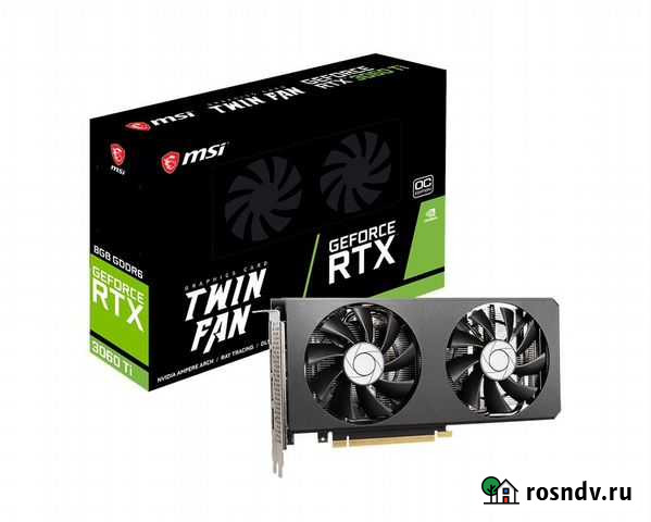 Видеокарта Rtx 3060ti Не лхр Хабаровск - изображение 1