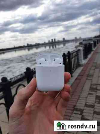 Airpods 2 + Чехол Благовещенск