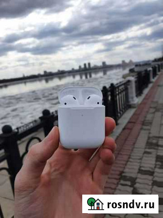 Airpods 2 + Чехол Благовещенск - изображение 1
