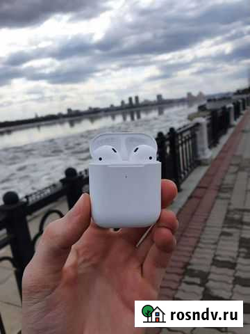 Airpods 2 + Чехол Благовещенск - изображение 1