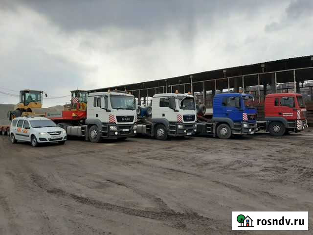 Перевозка негабаритных грузов/Услуги трала Ижевск - изображение 1