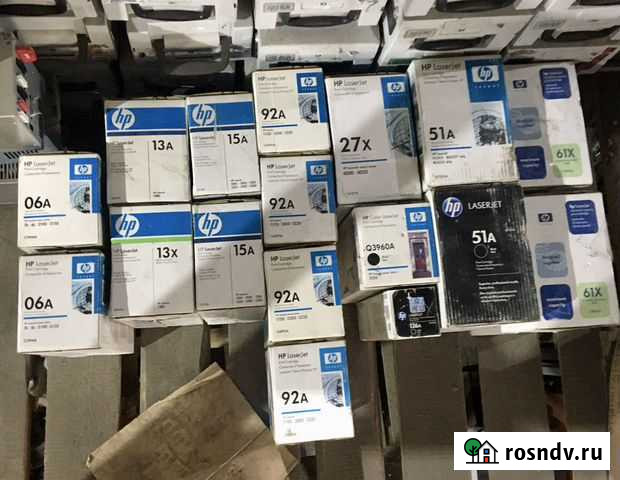 Картриджи hp Иркутск - изображение 1
