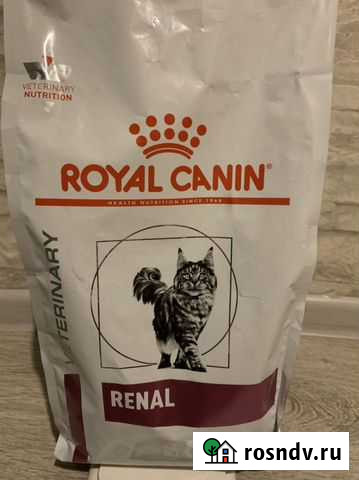 Корм для кошек royal canin Renal Калуга - изображение 1