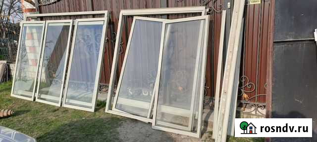 Раздвижное алюминиевое окно бу Клинцы - изображение 1