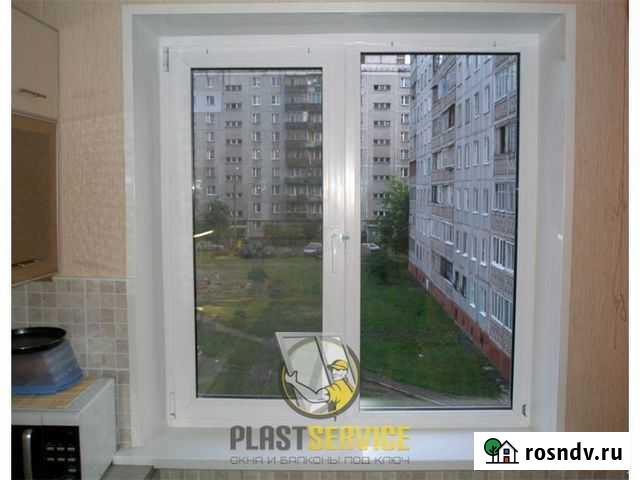 Пластиковое окно Краснодар - изображение 1