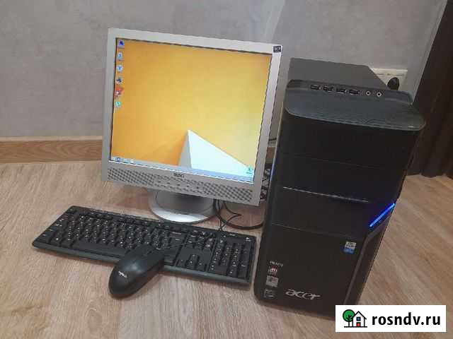 4ядра. 4гига. 1гб видео. Доставка. Обмен Подольск - изображение 1