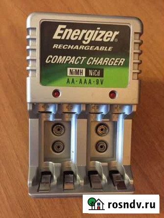 Зарядное устройство Energizer Compact Charger Раменское - изображение 1
