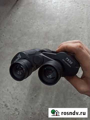 Бинокль Helios 7х50 Красноярск - изображение 1