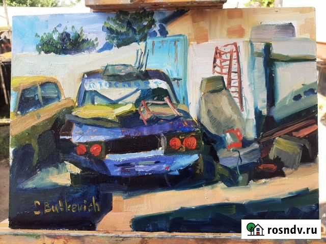 Рисунок или картина вашего авто на заказ Воронеж - изображение 1