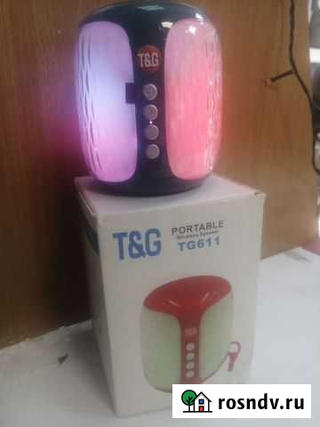 Колонка wireless speaker TG611 Хабаровск - изображение 1