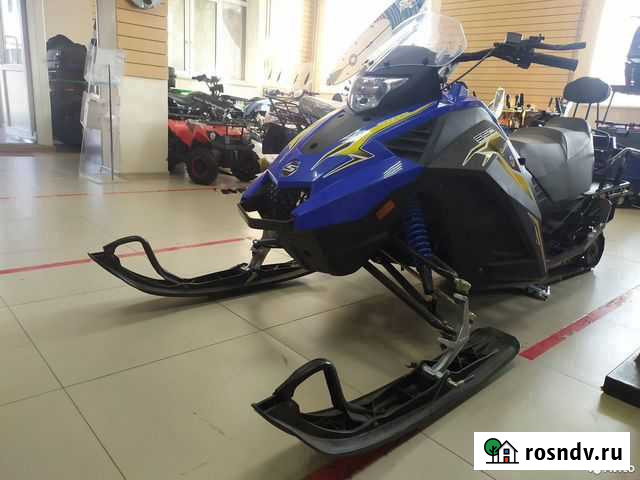 Снегоход Стелс Капитан 150 Артем - изображение 1