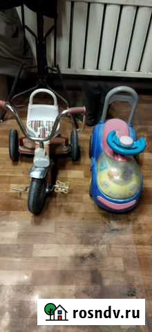 Велосипед бу и машинка Чита - изображение 1