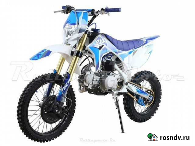 Ataki start YX125 17/14 CRF (2020 г.) Челябинск - изображение 1