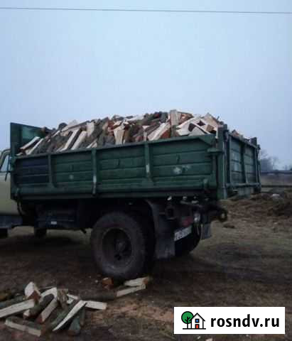 Дрова сухие навалом в укладку Сухие,Без гнили Ярославль - изображение 1