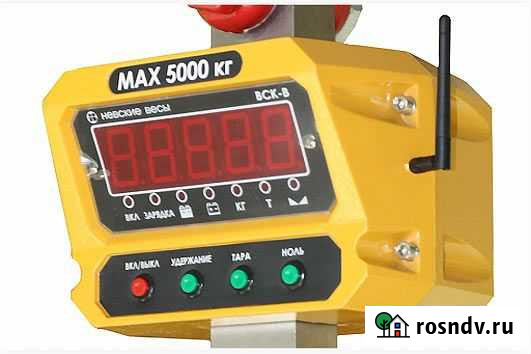 Весы электронные подвесные Новосибирск - изображение 1