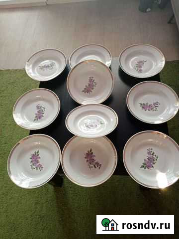 Тарелки столовые СССР Первоуральск - изображение 1