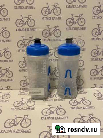Велофляга Fabric cageless 600ml Великий Новгород - изображение 1