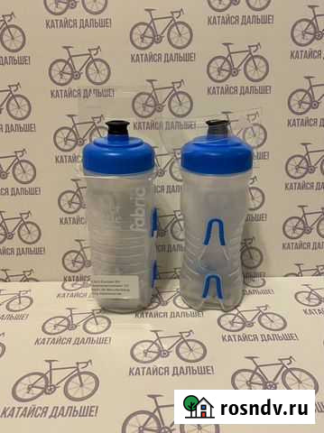 Велофляга Fabric cageless 600ml Великий Новгород - изображение 1