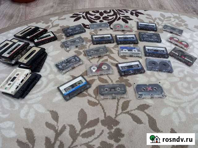 Аудиокассеты Елабуга - изображение 1