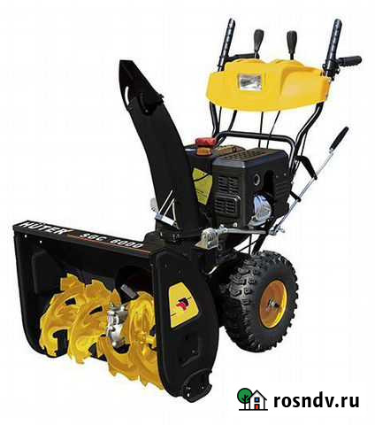 Снегоуборщик Huter SGC 6000 Пушкино - изображение 1
