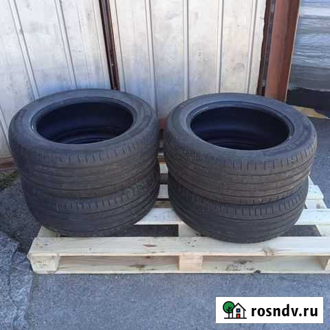Резина 225/55 R17 лето Калининград - изображение 1