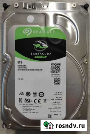 Жесткий диск Seagate 6 Тб Энгельс - изображение 1