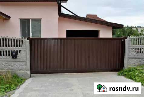 Откатные ворота Бугульма - изображение 1