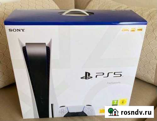 Sony playstation 5 825gb Нижний Новгород - изображение 1
