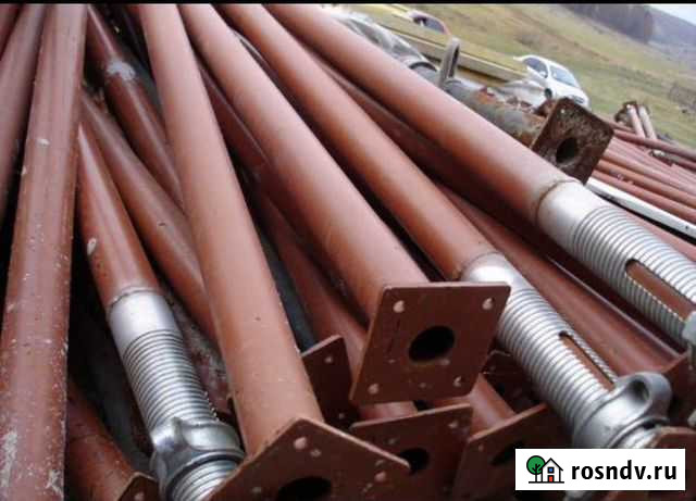 Стойки телескопические под опалбку 3.7 Ставрополь - изображение 1