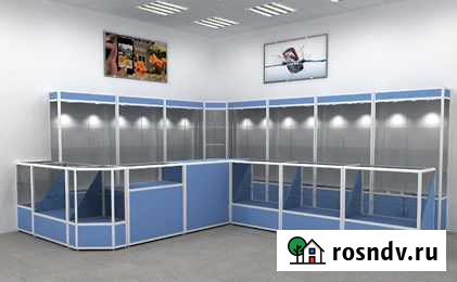 Прилавки и витрины стеклянные Красноярск - изображение 1