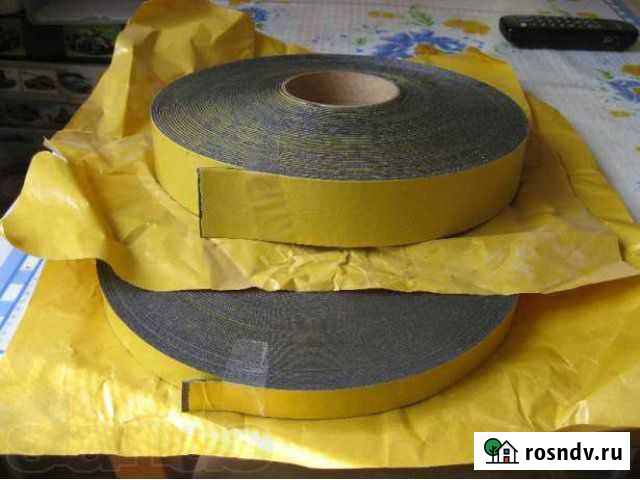 Уплотнитель термореактивный противопожарный Сыктывкар - изображение 1