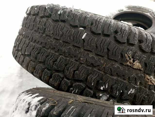 КАМА 205/70 R16, 4 шт Нартан - изображение 1