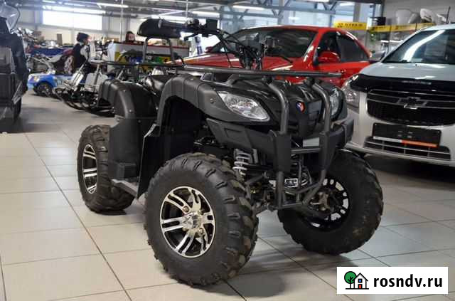 Квадроцикл ABM Apache 200 Красноярск - изображение 1