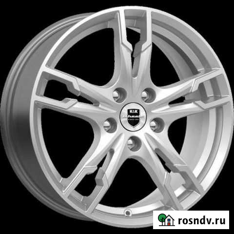 Диски K&K 7x17/5x100 ET38 D67,1 Солар Нижний Новгород - изображение 1