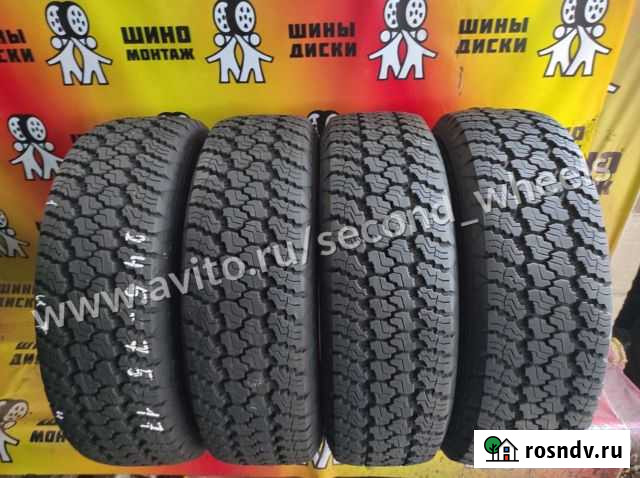 Goodyear Wrangler 245/75 R17 110T Владимир - изображение 1