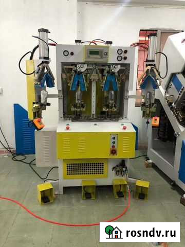 Alfa meccanica-96CF/2HP-машины для формован. пятки Рудня - изображение 1