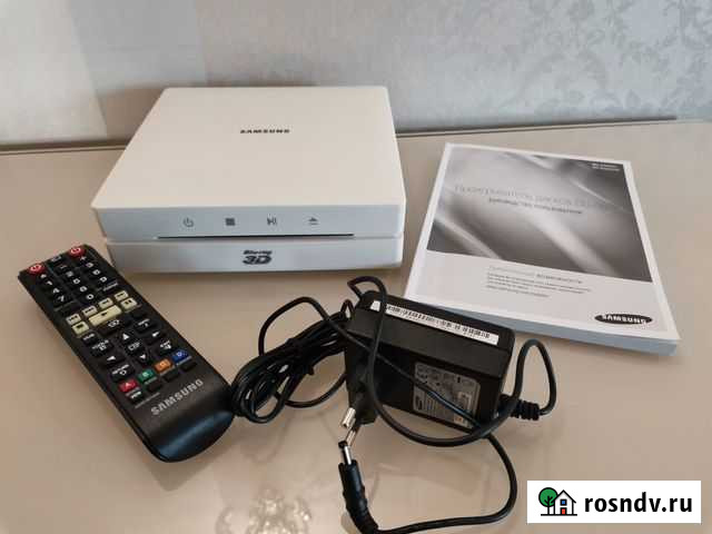 3D smart Blu-ray плеер Samsung BD-ES6000E с WiFi Москва - изображение 1